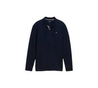 Classic Cut Polo with Contrasting Collar Tom Tailor Bleu S