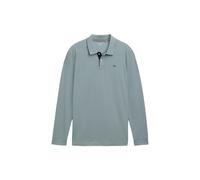 Classic Cut Polo with Contrasting Collar Tom Tailor Gris S