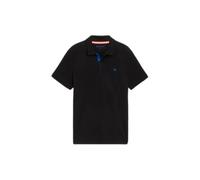 Classic Cut Polo with Contrasting Collar Tom Tailor Noir 3XL