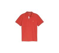 Classic Cut Polo with Contrasting Collar Tom Tailor Rouge 3XL