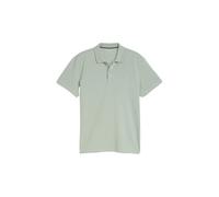 Classic Cut Polo with Contrasting Collar Tom Tailor Vert 3XL