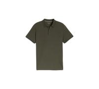 Classic Cut Polo with Contrasting Collar Tom Tailor Vert 3XL