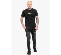 Classic cut T-shirt Benlee Kilaas Noir 3XL