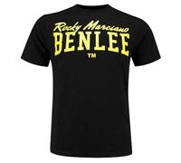 Classic cut T-shirt Benlee Logo Noir 4XL