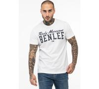Classic cut T-shirt Benlee Logo Blanc 4XL