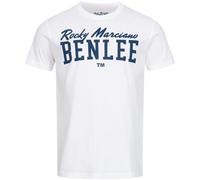 Classic cut T-shirt Benlee Logo Blanc S