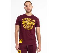 Classic cut T-shirt Lonsdale Gruting Rouge XL