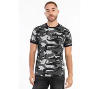 Classic cut T-shirt Lonsdale Gunnista Gris XL