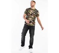 Classic cut T-shirt Lonsdale Gunnista Vert L