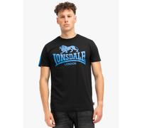 Classic cut T-shirt Lonsdale Henconner Noir M