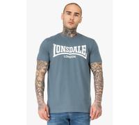 Classic cut T-shirt Lonsdale Hinstock (x3) Noir 2XL