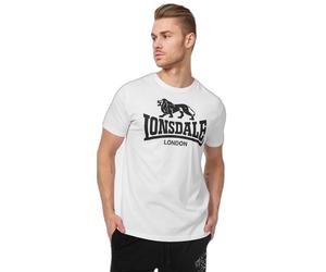 Classic cut T-shirt Lonsdale Logo Blanc L