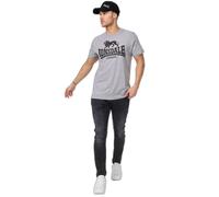 Classic cut T-shirt Lonsdale Logo Gris 3XL