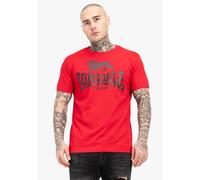 Lonsdale Men's Logo T-Shirt, red, L