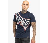 Classic cut T-shirt Tapout Bernardino Bleu 2XL