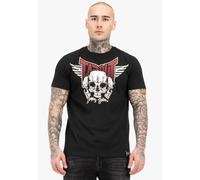 Classic cut T-shirt Tapout Hamlines Noir M