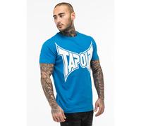 Tapout Men's Logo T-Shirt, Royal Blue/White, 3XL