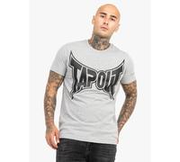 Classic cut T-shirt Tapout Logo Gris L