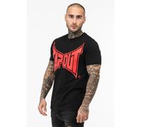 Tapout Men's Logo Tee T-Shirt, Black/red, XL