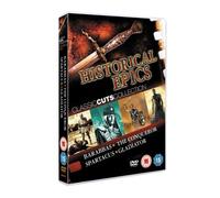 Classic Cuts Collection: Historical Epics Box Set [DVD]