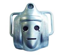 Classic Cyberman Doctor Who Card Fancy Dress Mask