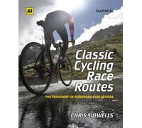Classic Cycling Race Routes