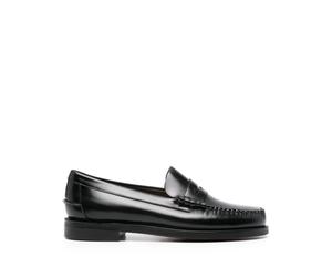 Classic Dan 902 Loafers - male - Sebago - Loafers - Black - 10 UK - Shoes 10 UK