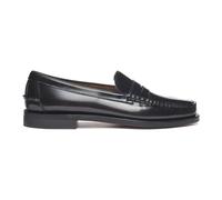 Classic Dan Brown Leather Moccasin - male - Sebago - Loafers - Brown - 10 1/2 UK - Shoes 10 1/2 UK