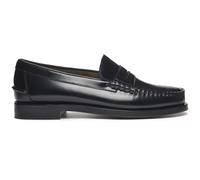 Classic Dan Leather Loafer - Black UK 9.5
