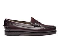 Classic Dan Leather Loafer - Burgundy UK 8.5