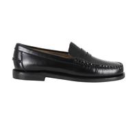 Classic Dan Moccasin, female, Sebago, Loafers, Black, 6 UK, Shoes 6 UK