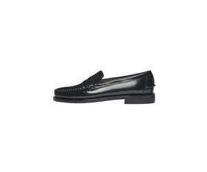 Classic Dan Moccasin - unisex - Sebago - Loafers - Black - 3 UK - Shoes 3 UK