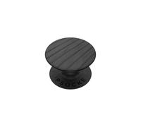 Classic Dark Gray Parallel Lines Abstract Pattern Art PopSockets Adhesive PopGrip