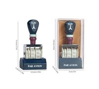Classic Date Roller DIY Adjustable Year Month Day Stamp; Cross-Border Annual Date for Accounting Use