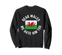 Classic Dear Wales We Hate Him Too Sweatshirt