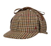 Classic Deerstalker Cap by Alfonso D'Este