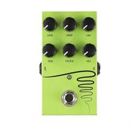Classic Delay Effect Pedal with 600ms Delay, True Bypass, for Guitar Analog Reverb Effects Pedal Compatible with For M-VAVE, Metallic G