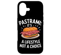 Classic Deli Pastrami Sandwich Lover Culinary Delight Case for iPhone 17