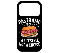 Classic Deli Pastrami Sandwich Lover Culinary Delight Case for iPhone 17 Pro