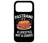 Classic Deli Pastrami Sandwich Lover Culinary Delight Case for iPhone 17 Pro Max
