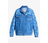 Roxy Salty Horizon - Women Blue Denim Jacket