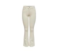 Classic Denim Jeans for Everyday Wear - female - ONLY - Bootcut Jeans - White - M - Jeans M