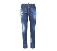 Classic Denim Jeans - male - Dsquared2 - Slim Fit Jeans - Blue - L - Jeans L