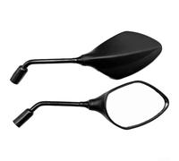 Classic Design Motorcycle Rear View Mirror - For KD-150F/H/J/K, Black PP Material Wide Angle Replacement Kit with Installation Accessories