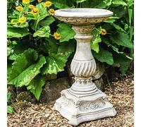 Classic Design Stone Devon Garden Bird Bath Garden Ornament BB9 77KGS