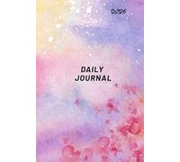 Classic diary journal notebook for women 9inch x 12inch plain daily journal 2026 undated: gift for friends family colleagues lined plain 120 pages