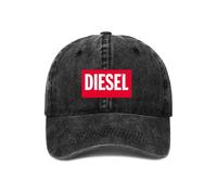 Classic Diesel Casual Baseball Cap Adjustable Snapback Hats for Women Men Sunscreen Hat Versatile