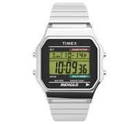 Classic Digital 34mm Unisex Watch Black
