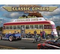 Classic Diners Calendar 2026 By Larry Grossman Monthly Wall