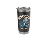 Classic Dino: 1968 Edition Stainless Steel Insulated Tumbler